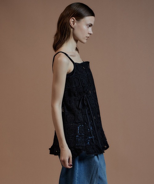 MAISON SPECIAL（メゾンスペシャル） チュニック Lace Apron Tunic