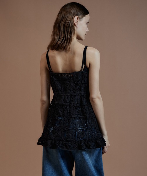MAISON SPECIAL（メゾンスペシャル） チュニック Lace Apron Tunic