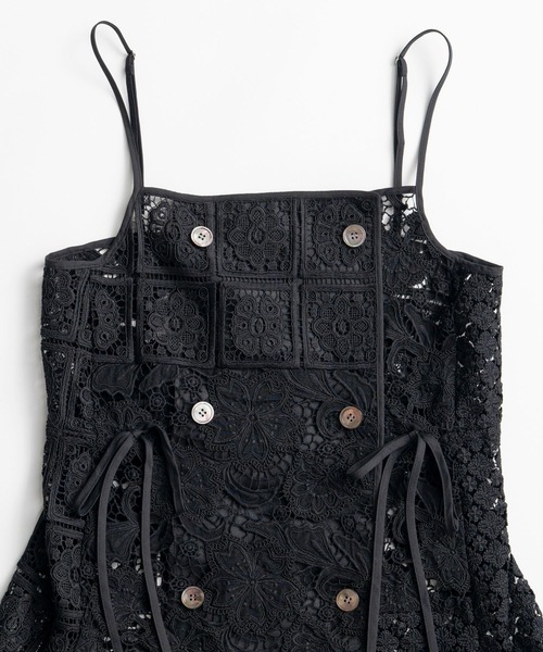 MAISON SPECIAL（メゾンスペシャル） チュニック Lace Apron Tunic