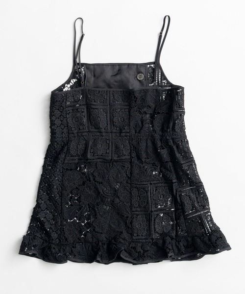 MAISON SPECIAL（メゾンスペシャル） チュニック Lace Apron Tunic