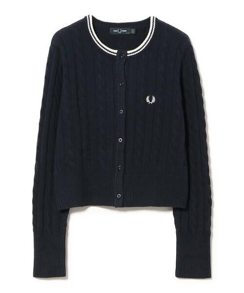 Ray BEAMS（レイ ビームス） カーディガン 「別注」FRED PERRY