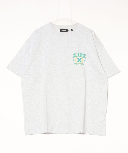 「XLARGE」 半袖Tシャツ L アッシュ メンズ_画像2