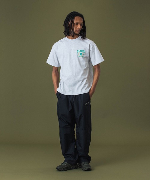 「XLARGE」 半袖Tシャツ L アッシュ メンズ_画像3