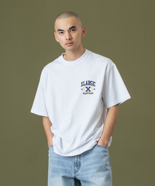 「XLARGE」 半袖Tシャツ L アッシュ メンズ_画像4