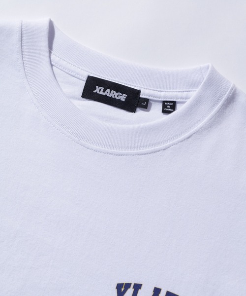 「XLARGE」 半袖Tシャツ L アッシュ メンズ_画像8