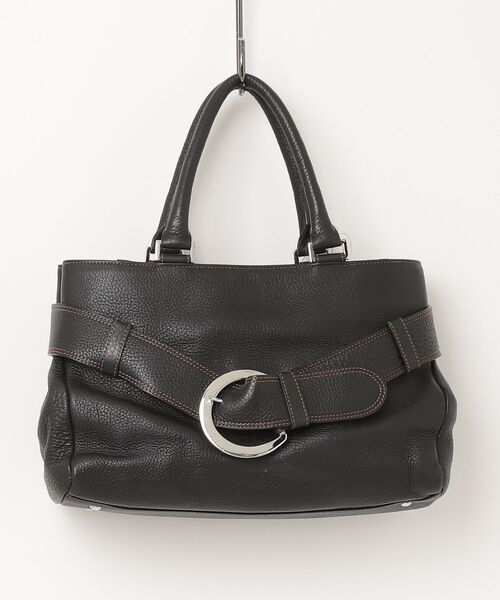 美品　【kitamura】キタムラ　ハンドバッグ　ブラック Kitamura（キタムラ） ハンドバッグ - ブラック レディース : ZOZOTOWN