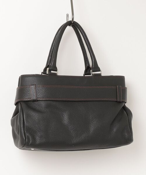 美品　【kitamura】キタムラ　ハンドバッグ　ブラック Kitamura（キタムラ） ハンドバッグ - ブラック レディース : ZOZOTOWN