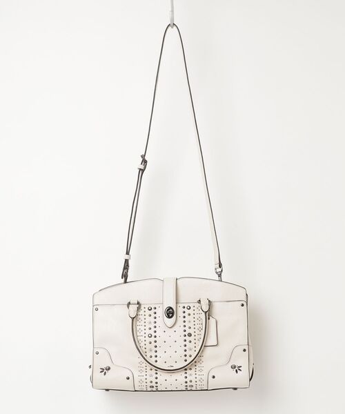 COACH（コーチ） 2WAYバッグ - ホワイト レディース : ZOZOTOWN Yahoo