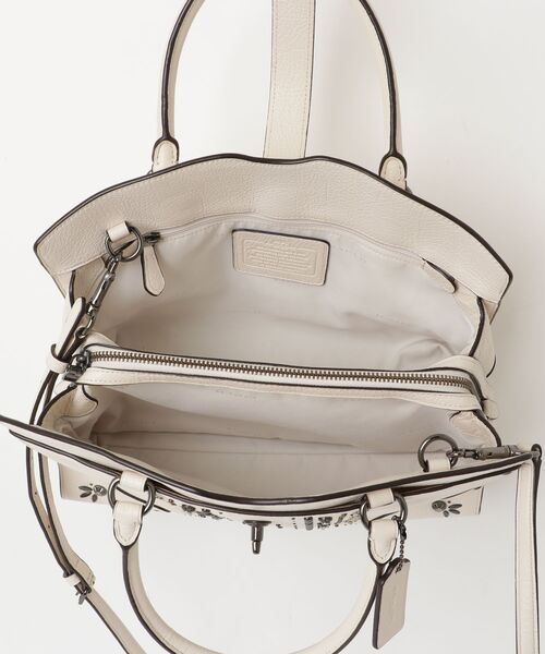 COACH ハンドバッグ 2WAY ホワイト COACH（コーチ） 2WAYバッグ - ホワイト レディース : ZOZOTOWN Yahoo