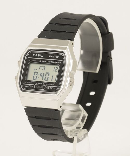 CASIO（カシオ） デジタル腕時計 FREE シルバー メンズ : ZOZOTOWN