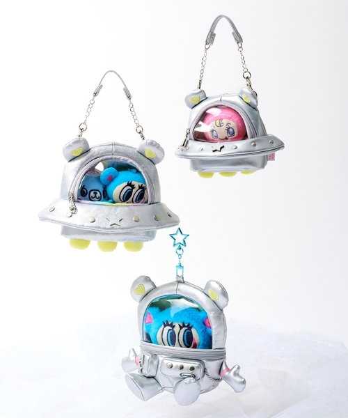 【完売品】ナルミヤキャラクターズ ナカムラくんの宇宙船ポーチ NARUMIYA CHARACTERS（ナルミヤキャラクターズ） リュック ナカムラ