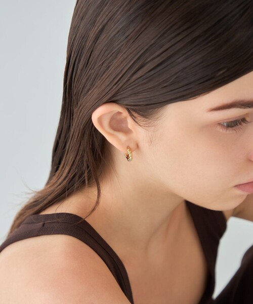 ete ハグピアスツイスト ete（エテ） ピアス 「ONLINE Limited」 ツイスト ハグピアス