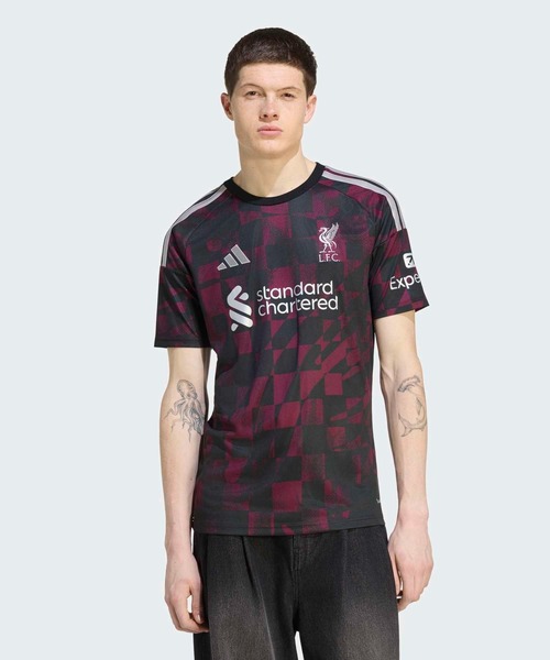 t*e様 新品アディダス　リバプール　25-26 サード ユニフォーム 2XLサ adidas（アディダス） adidas tシャツ リバプールFC 25/26 サード