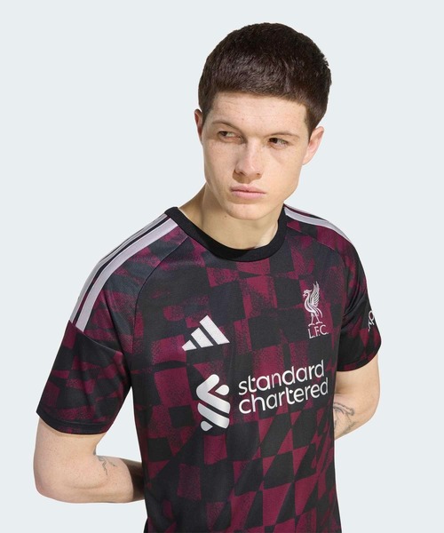 adidas（アディダス） adidas tシャツ リバプールFC 25/26 サード