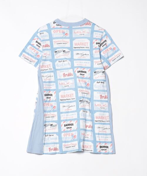 「MILK」 Tシャツワンピース - ブルー レディース_画像2