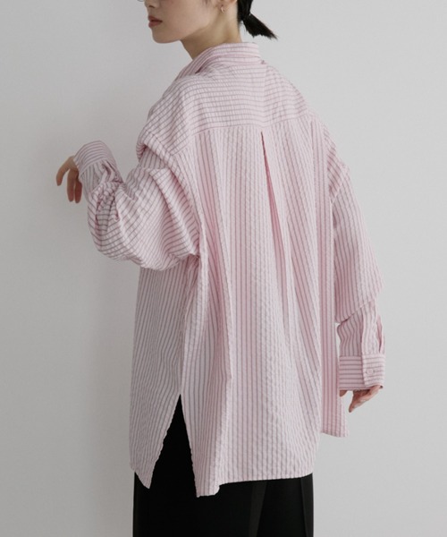 「Aunt Marie's」 長袖シャツ FREE ブルー レディース_画像9