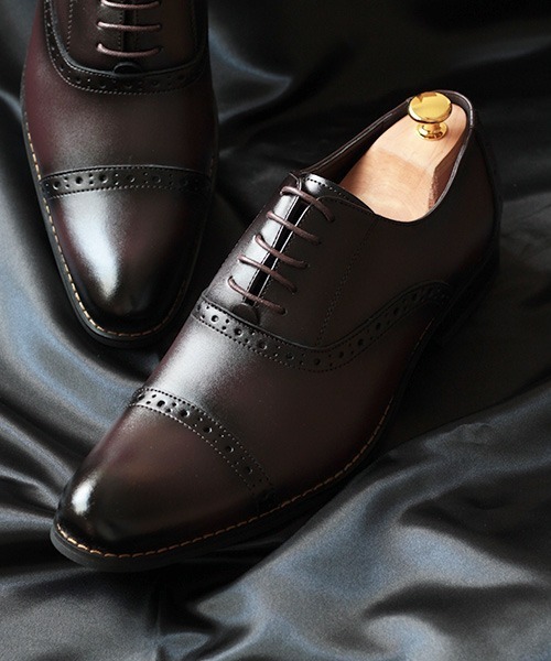 ストレートチップ ZINC（ジンク） ビジネスシューズ ZINC / ストレートチップ内羽根