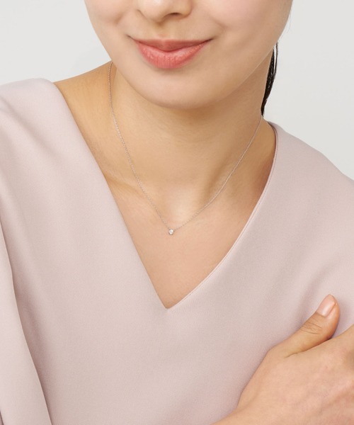 美品 VENdoMEAoyAMAダイヤモンドネックレス　18K AJAN162940DI ダイヤモンド ネックレス｜ネックレス｜クリスマス