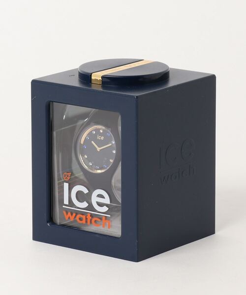 ★未使用、未開封★　アイスウォッチ　アイスコスモス　016301 ICE cosmos - ブルーシェード - スモール | アイスウォッチ公式