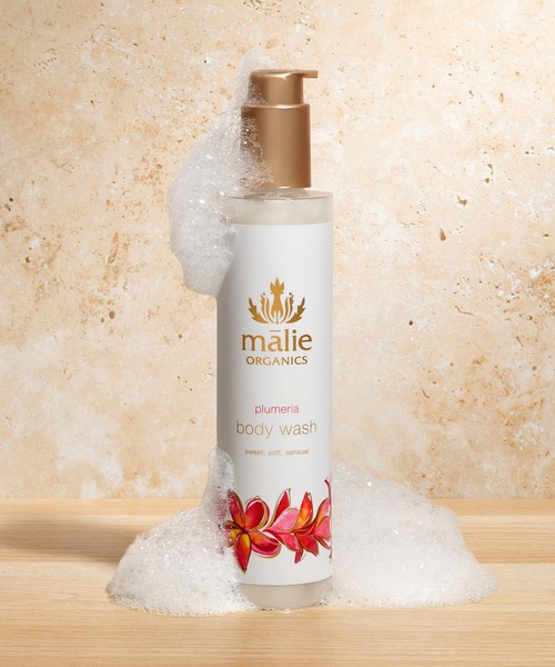 【新品未使用】マリエオーガニックス プルメリアボディウォッシュ&ボディクリーム Malie Organics（マリエオーガニクス） ボディソープ Body Wash