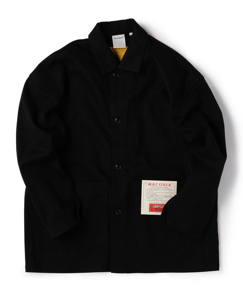MACOBER ジャケット カバーオール 【Begin5月号掲載】MACOBER
