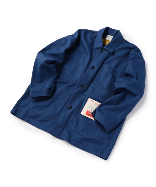 MACOBER ジャケット カバーオール 【Begin5月号掲載】MACOBER×SHIPS