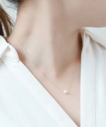 Jewel closet by L&Co. ネックレス K18 アコヤパール5mm ネックレス
