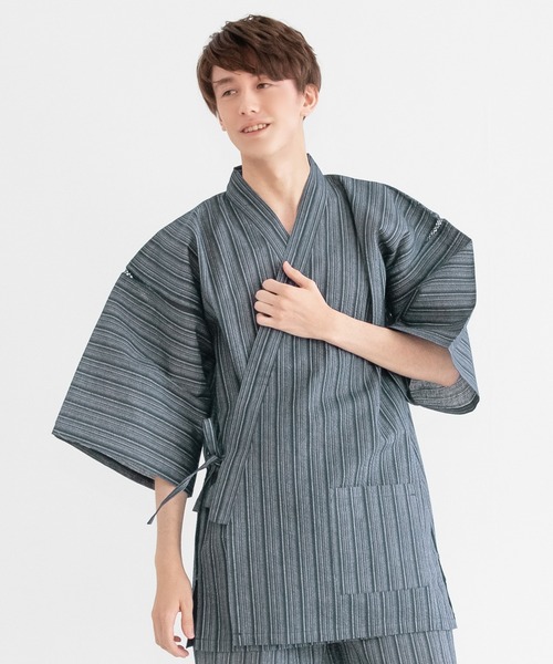 【新品未使用】ISETANxルパン三世 コラボ浴衣　メンズ 新品未使用】ISETANxルパン三世 コラボ浴衣 メンズ セール】雅 浴衣 4