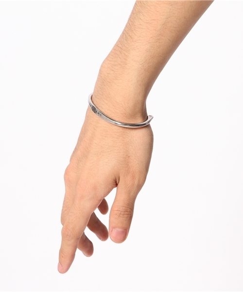 amp japan バングル Large Star Hammered Bangle -wide-(ラージ