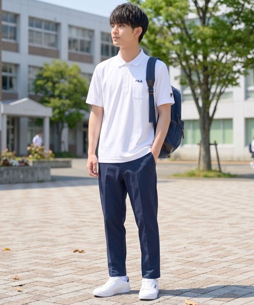 FILA（フィラ） ポロシャツ 半袖 「FILA/フィラ」WEB限定 別注 ワン