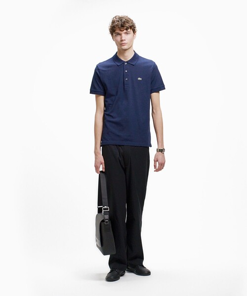 LACOSTE（ラコステ） ポロシャツ ソリッド スリムフィット ストレッチ