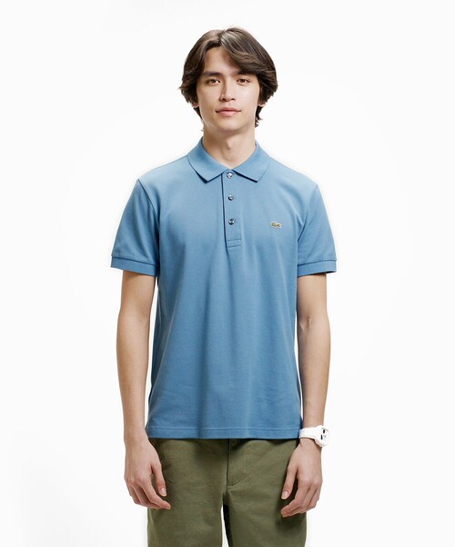 【タグ付新品】 LACOSTE ラコステ ポロシャツ スリムフィット キモノスリーブポロシャツ PF9589 - ラコステ（LACOSTE）公式