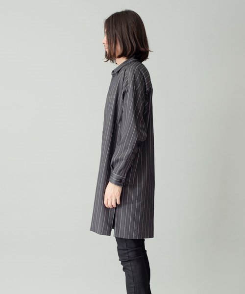 NO ID.（ノーアイディー） コート ジャケット 「NO ID.」Long Shirt