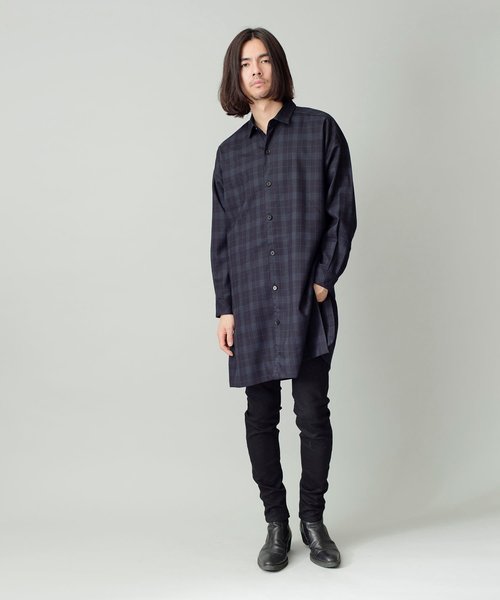 NO ID.BLACK ノーアイディー レオパードボアロングコート Mサイズ NO ID.（ノーアイディー） コート ジャケット 「NO ID.」Long Shirt