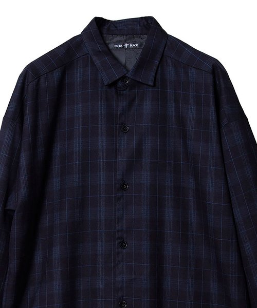 NO ID.（ノーアイディー） コート ジャケット 「NO ID.」Long Shirt