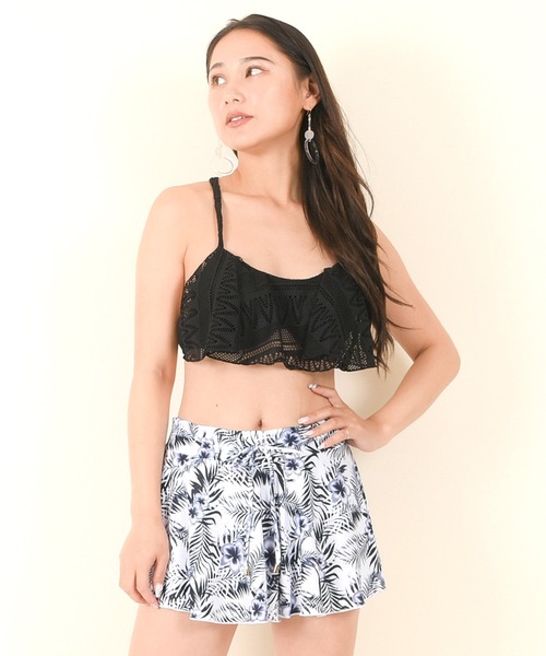 【新品未使用】水着　ボタニカル　セパレート　レギンス付き　ビキニ 楽天市場】フィットネス 水着 レディース セパレート ボタニカル