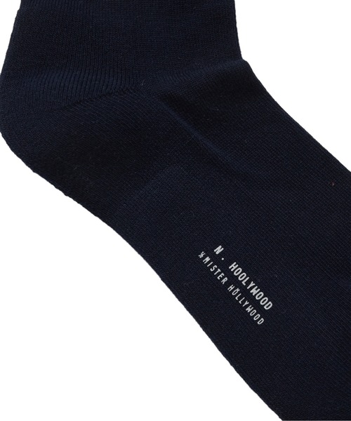 N.HOOLYWOOD（エヌハリウッド） 靴下 SOCKS メンズ : ZOZOTOWN Yahoo