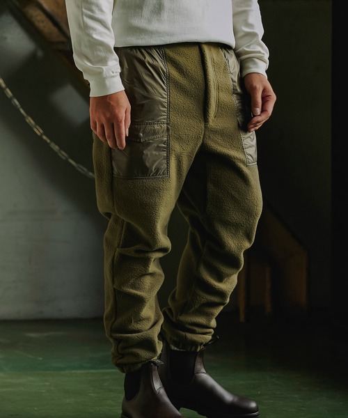 GORDON MILLER（ゴードンミラー） パンツ KARUISHI フリースパンツ