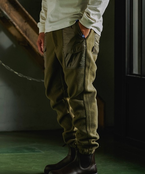 GORDON MILLER（ゴードンミラー） パンツ KARUISHI フリースパンツ