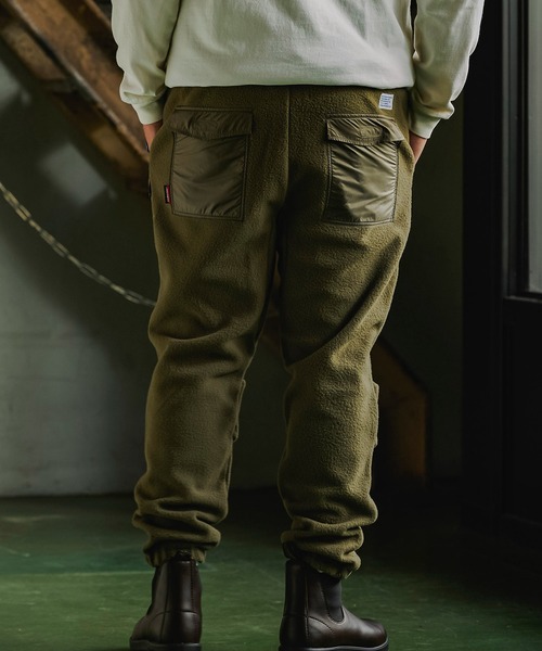 GORDON MILLER（ゴードンミラー） パンツ KARUISHI フリースパンツ