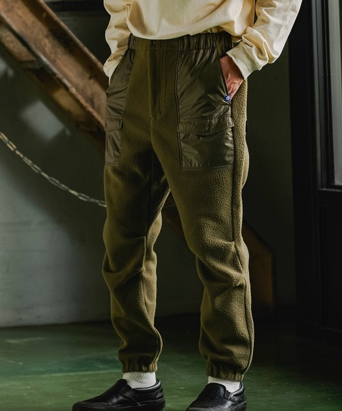 GORDON MILLER（ゴードンミラー） パンツ KARUISHI フリースパンツ