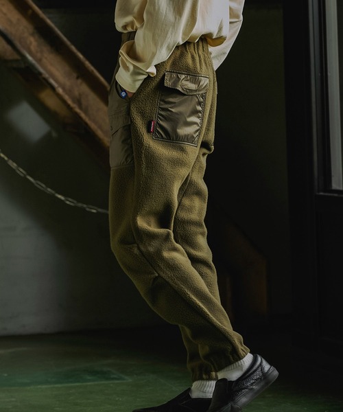 GORDON MILLER（ゴードンミラー） パンツ KARUISHI フリースパンツ