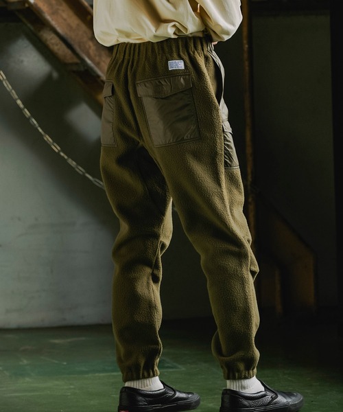 GORDON MILLER（ゴードンミラー） パンツ KARUISHI フリースパンツ