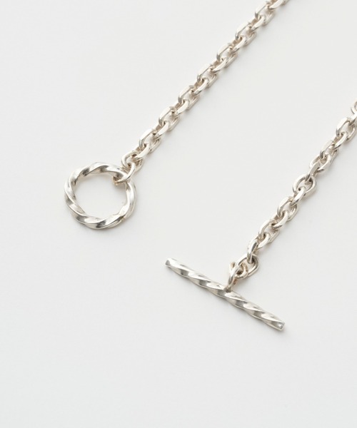 Juha（ユハ） ブレスレット BRACELET - CHAIN - SILVER メンズ