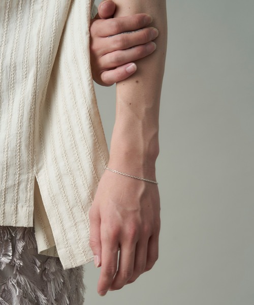 Juha ブレスレット - CHAIN - Juha（ユハ） ブレスレット BRACELET - CHAIN - SILVER メンズ