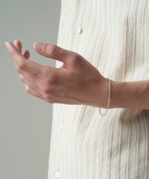 - ブレスレット Juha CHAIN メンズ SILVER - CHAIN - BRACELET ブレスレット Juha（ユハ） - アクセサリー