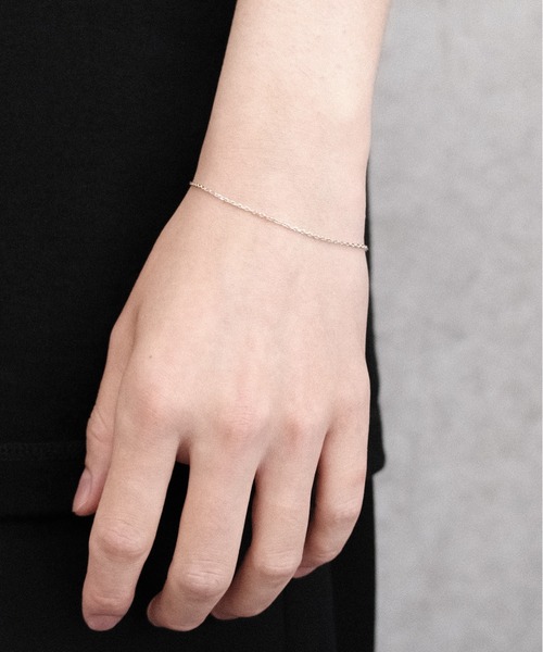 Juha ブレスレット - CHAIN - BRACELET - CHAIN - SILVER – JUHA