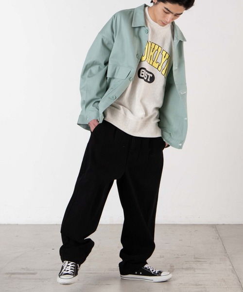 WEGO（ウィゴー） カバーオール WEGO/「セットアップ対応商品」SKATERS