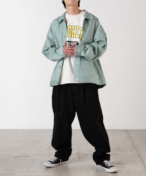 WEGO（ウィゴー） カバーオール WEGO/「セットアップ対応商品」SKATERS