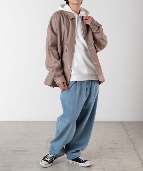 WEGO（ウィゴー） カバーオール WEGO/「セットアップ対応商品」SKATERS